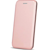 Forcell Xiaomi Redmi A3, Oldalra nyíló tok, stand, Forcell Elegance, vörösarany