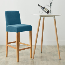 Forcheer Bárszék Huzat (bársonyos, tengerkék) lakástextília