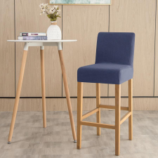 Forcheer Bárszék Huzat (enyhén vízlepergető, sötétkék) lakástextília