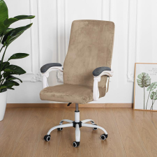 Forcheer Forgószék Huzat (M-es, bársonyos, 1 részes, kapucsínó barna) lakástextília