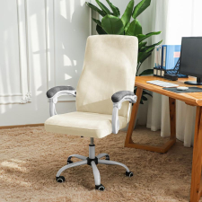 Forcheer Forgószék Huzat (S-es, bársonyos, 1 részes, bézs) lakástextília