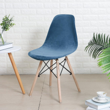 Forcheer Kagylószék Huzat (bársonyos, kék) lakástextília