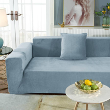 Forcheer Kanapé Huzat (bársonyos, 2 személyes, égszínkék) lakástextília
