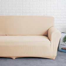 Forcheer Kanapé Huzat (enyhén vízlep., 4 személyes, bézs) lakástextília