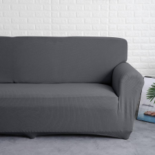 Forcheer Kanapé Huzat (enyhén vízlep., 4 személyes, sötétszürke) lakástextília
