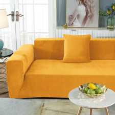 Forcheer Klasszikus Fotel Huzat (bársonyos, arany) lakástextília