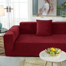 Forcheer Klasszikus Fotel Huzat (bársonyos, bordó) lakástextília