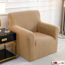 Forcheer Klasszikus Fotel Huzat (enyhén vízlep., halvány karamell) lakástextília