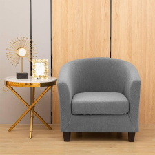 Forcheer Klub Fotel Huzat (enyhén vízlepergető, világosszürke) lakástextília