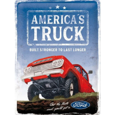  Ford – America&amp;#039;s Truck – Fémtábla dekoráció