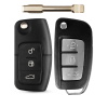  Ford bicskakulcsház 3 gombos FO21
