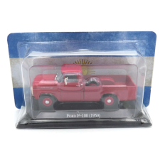  Ford F-100 Pick Up 1959 1:43 makett