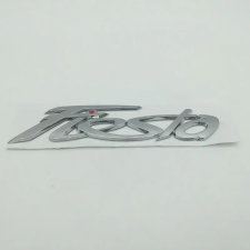  Ford Fiesta Csomagtartó felirat Ezüst autó dekoráció