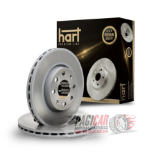 Ford Focus 2 első féktárcsa (278mm, hűtött) - Hart Premium SZETT (2db) autóalkatrész