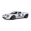  Ford GT40 MK.1 - 130 H.Greder/J.M.Giorgi Targa Florio fehér 1967 modellautó 1:18