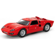  Ford GT40 MKII 1966 fém modell, Kinsmart, méretarány 1:32, piros makett