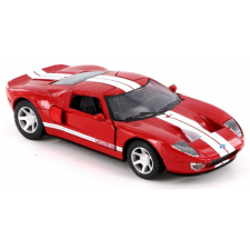  Ford GT 2006 fém modell, Kinsmart, méretarány 1:36, piros makett