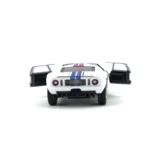 Ford GT 2006 Sárga autópálya és játékautó