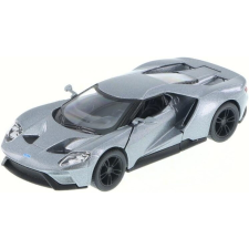  Ford GT 2017 fém modell, Kinsmart, 1:38 méretarány, szürke makett