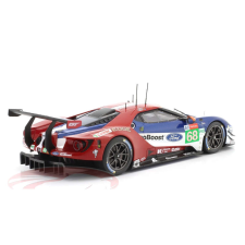  Ford GT - 68 LMGTE 24H LeMans 2018 1:18 makett
