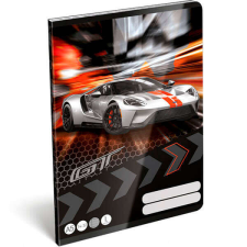 Ford GT Silver autós füzet - 1. osztályos vonalas - 14-32 füzet