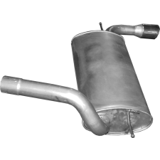  Ford hátsó kipufogódob K08_695ALU autóalkatrész