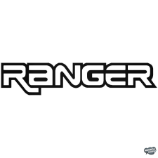  Ford matrica Ranger felirat matrica