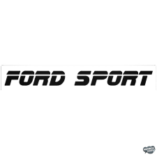  Ford matrica Sport felirat matrica