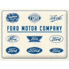 Ford Motor Company - 1903 bis 1961 Fémtábla dekoráció