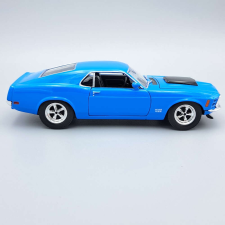  Ford Mustang Boss 429 1970 1:24 kék makett