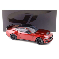  Ford Mustang GT 5.0 red 2024 modell autó 1:18 makett