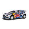  Ford Puma Rally 1 - 16 Fourmaux/Coria Rally Sweden fehér 2024 modellautó 1:18