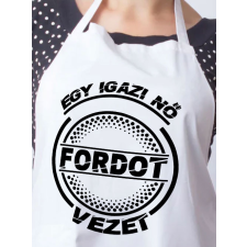  Fordos kötény - Igazi nő Fordot vezet lakástextília
