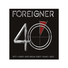  Foreigner - 40 (SHM-CD) (Japán kiadás) (CD) rock / pop