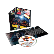  Foreigner - Turning Back The Time (CD) rock / pop