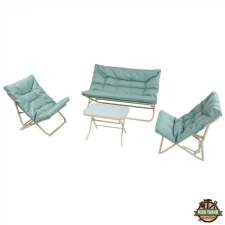  Forel összecsukható kerti bútor garnitúra kerti bútor