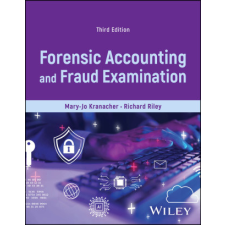  Forensic Accounting and Fraud Examination, Third E dition idegen nyelvű könyv