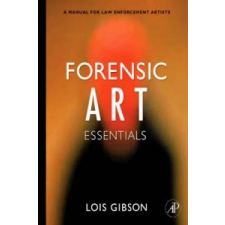 Forensic Art Essentials – Gibson idegen nyelvű könyv