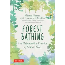  Forest Bathing – Francesc Miralles idegen nyelvű könyv