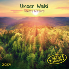  Forest Nature/Unser Wald 2024 naptár, kalendárium