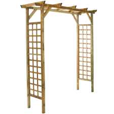 FOREST STYLE PERGOLA LUNA 210X70X240CM EGYENES építőanyag