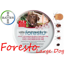  Foresto® Repellens Kullancs- És Bolhanyakörv 70Cm 8Kg Feletti Kutyáknak élősködő elleni készítmény kutyáknak