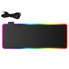 Forev rgb led-es gamer egérpad (rs-01) egérpad