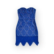  Forever21 női csipkeruha - L (ÚJ) női ruha