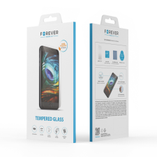 Forever 2,5D edzett üveg iPhone 13/13 Pro/14/16e mobiltelefon kellék