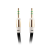 Forever 3,5mm-3,5mm (1 méter), Adapter, fekete