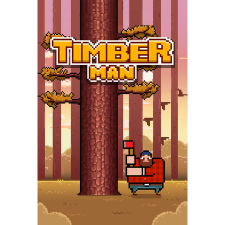 Forever Entertainment S.A. Timberman (PC - Steam elektronikus játék licensz) videójáték