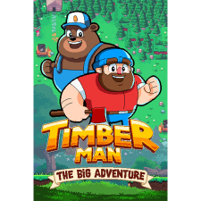 Forever Entertainment S.A. Timberman: The Big Adventure (PC - Steam elektronikus játék licensz) videójáték