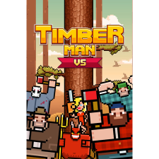 Forever Entertainment S.A. Timberman VS (PC - Steam elektronikus játék licensz) videójáték