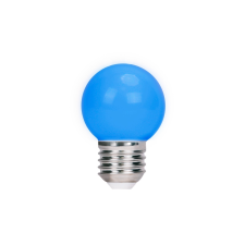 Forever LED izzó E27 G45 2W 230v kék 5db izzó